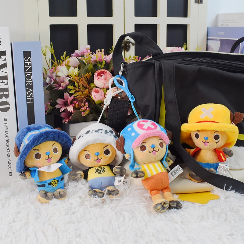 One Piece Plush – Straw Hat Pirates Characters – Mini Tony Chopper and Friends