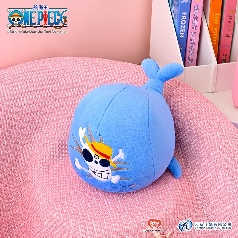 One Piece Lying Plush in Polyester – Chopper, Bepo or Laboon