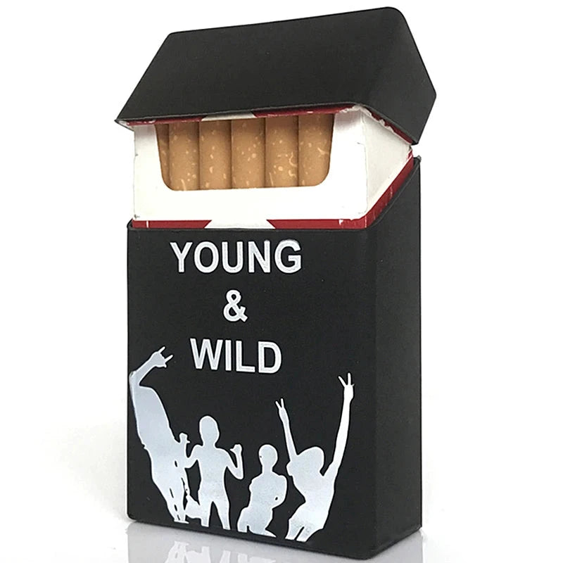 Étui cigarettes en silicone – Capacité 20 cigarettes - LSDLBoutique