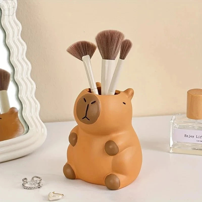 Capybara Stiftehalter — Multifunktionaler Schreibtisch-Organizer