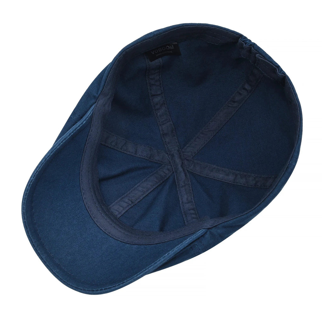 Casquette plate Ivy en coton - LSDLBoutique