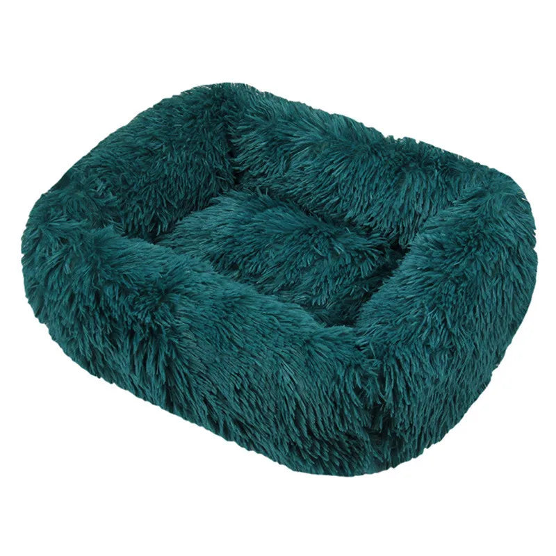Lit pour chien carré – Peluche lavable - LSDLBoutique