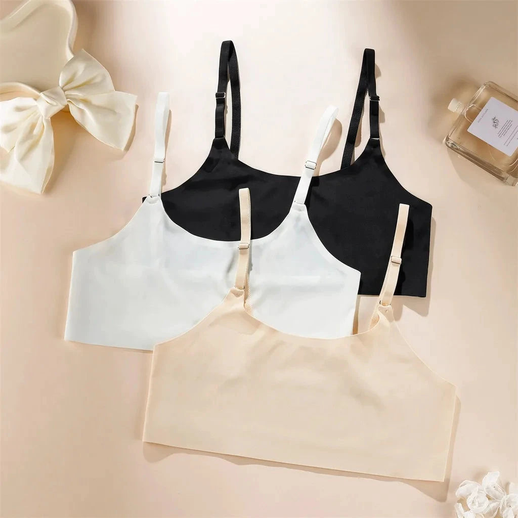 Les Secrets de Léa – Soutien-gorge sans couture effet soie glacée – Roshan - LSDLBoutique
