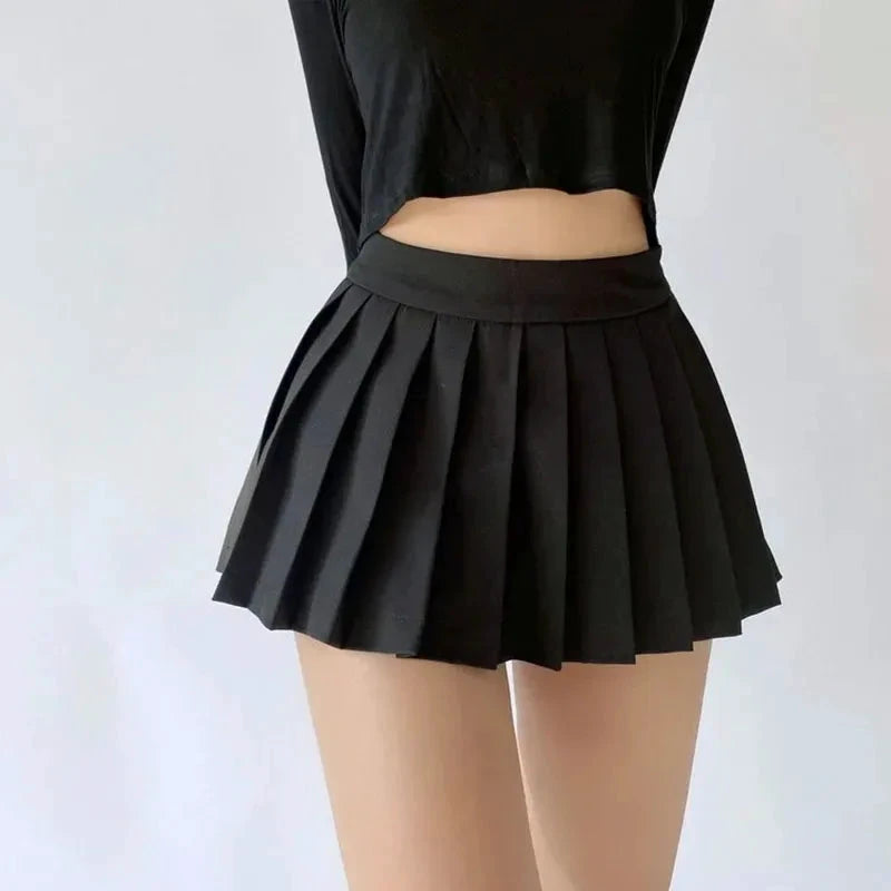 Jupe Plissée – Spice Girl Mini Skirt - LSDLBoutique