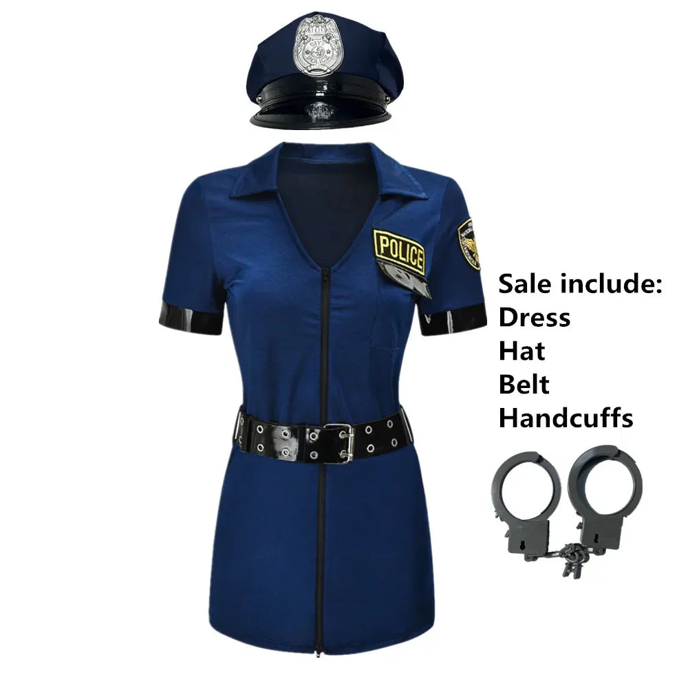 Policewoman Costume – Fancy Dress Set – Astrid