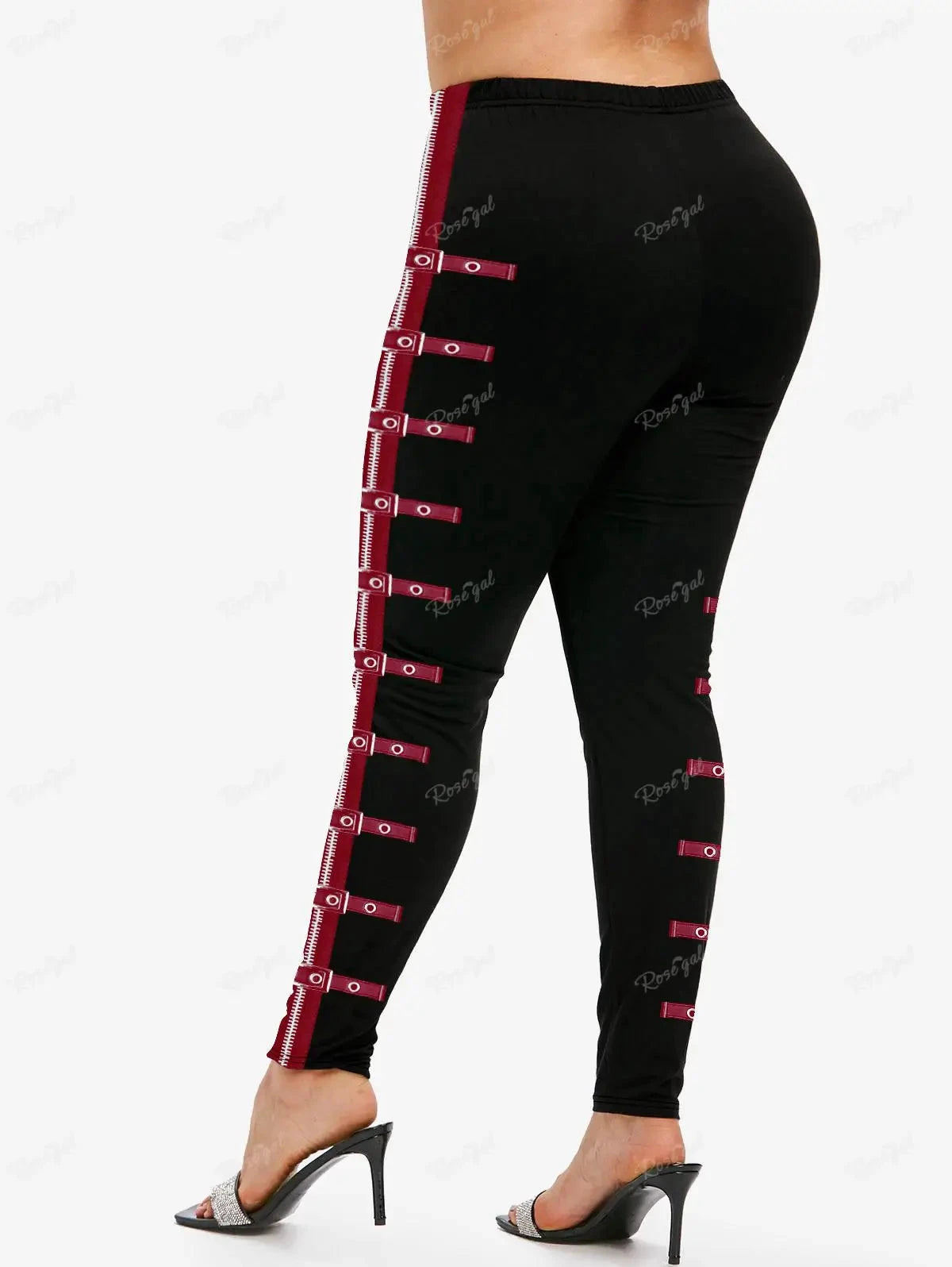 Legging gothique grande taille - LSDLBoutique