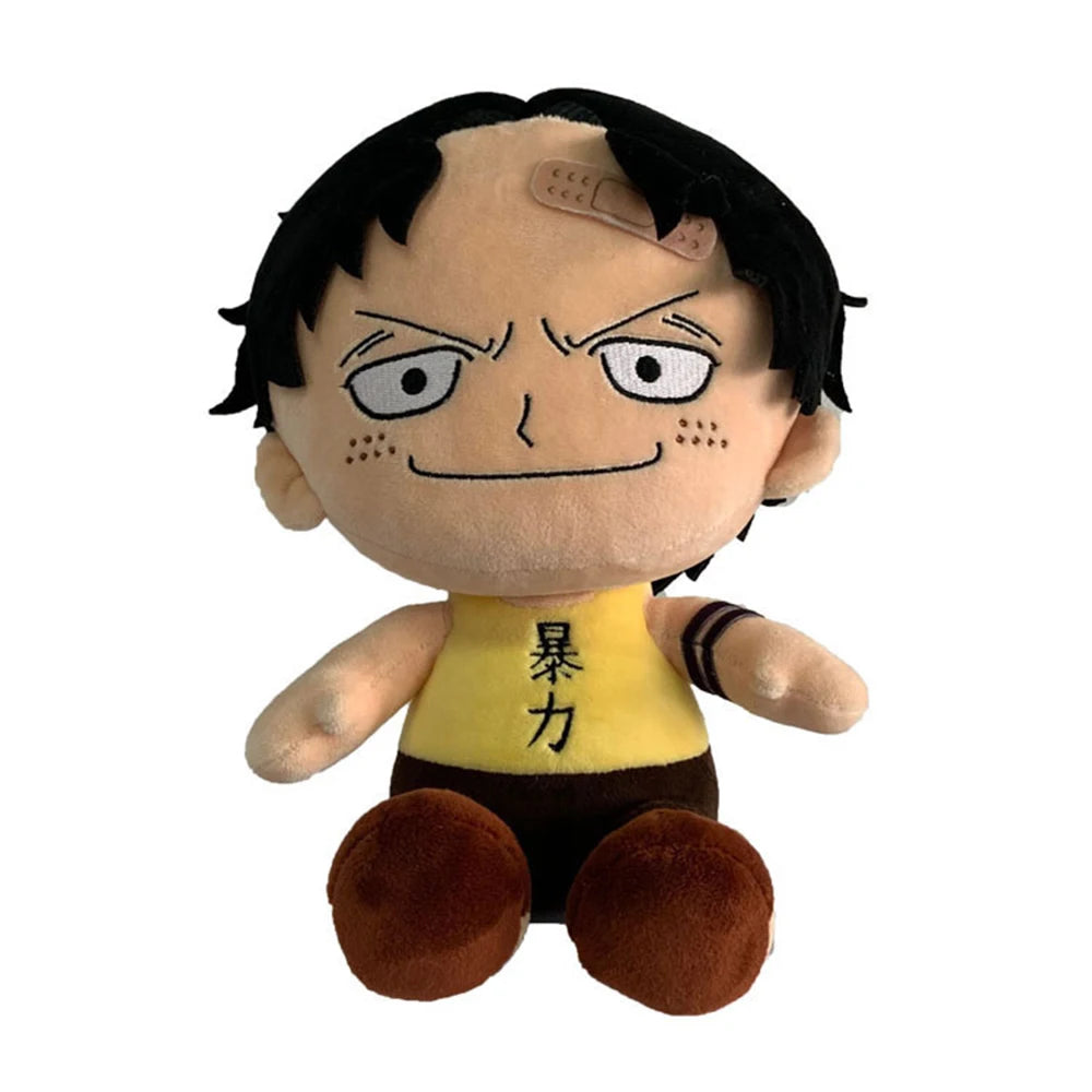 One Piece Plüschfigur – Luffy, Chopper, Ace, Zoro, Law