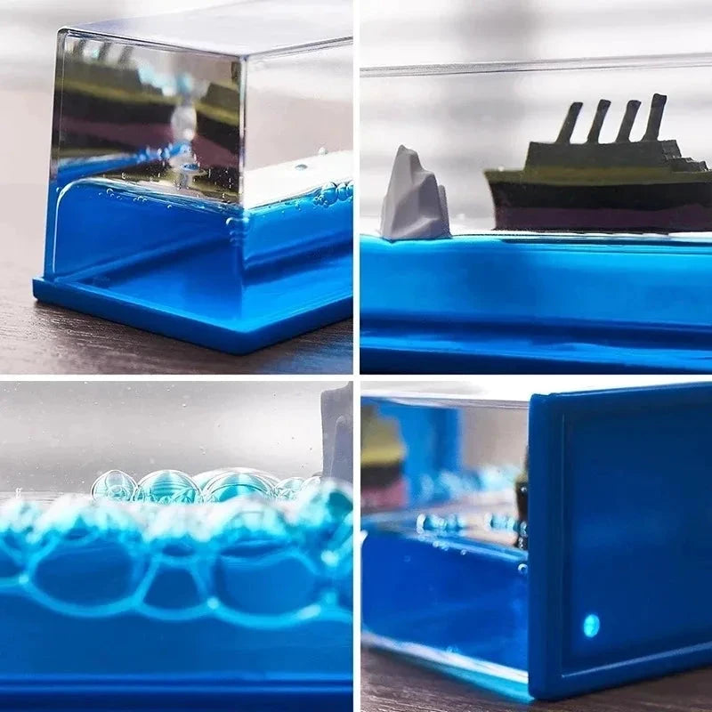 Décoration bateau flottant en liquide – Going Merry - LSDLBoutique