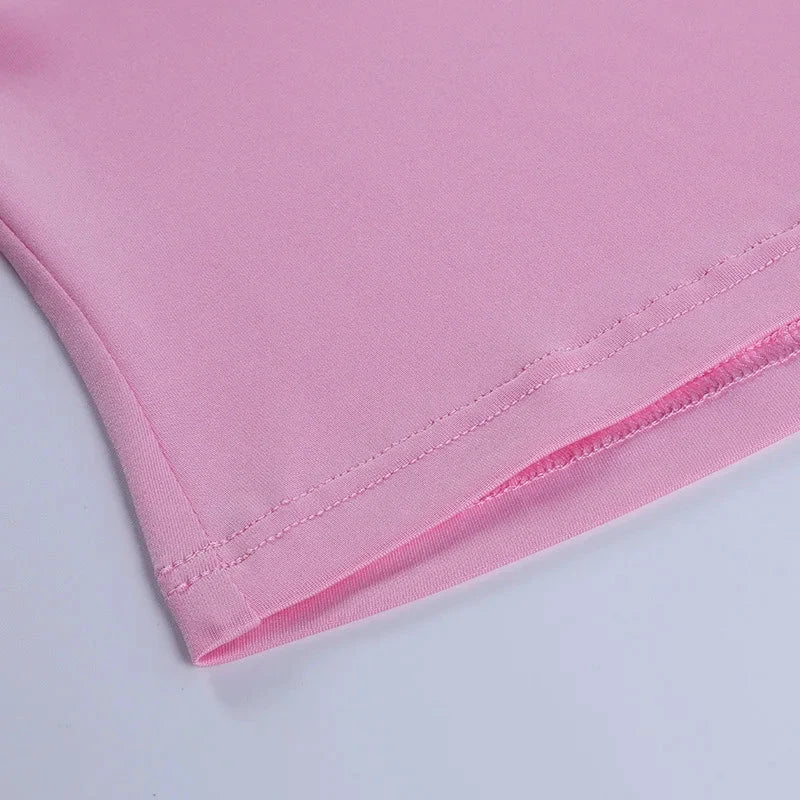 Haut court dos nu femme – Été - LSDLBoutique