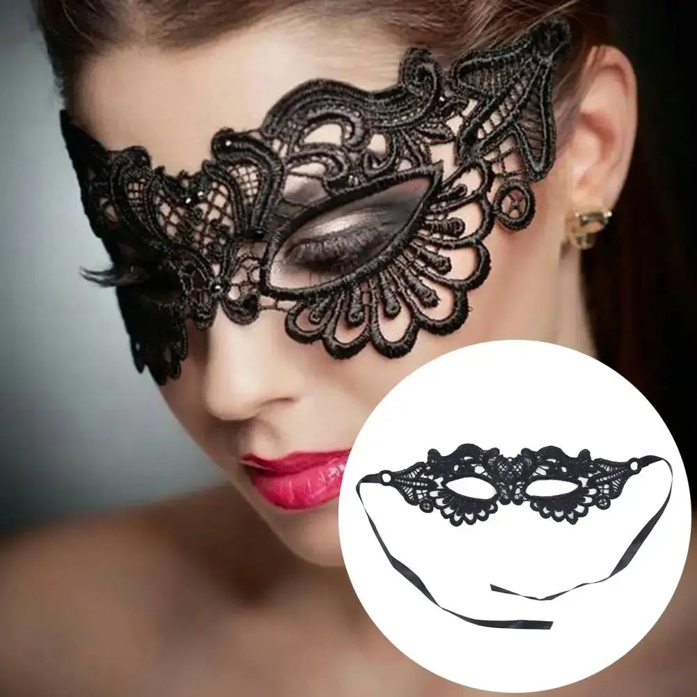 Masque de mascarade en dentelle pour femme - LSDLBoutique