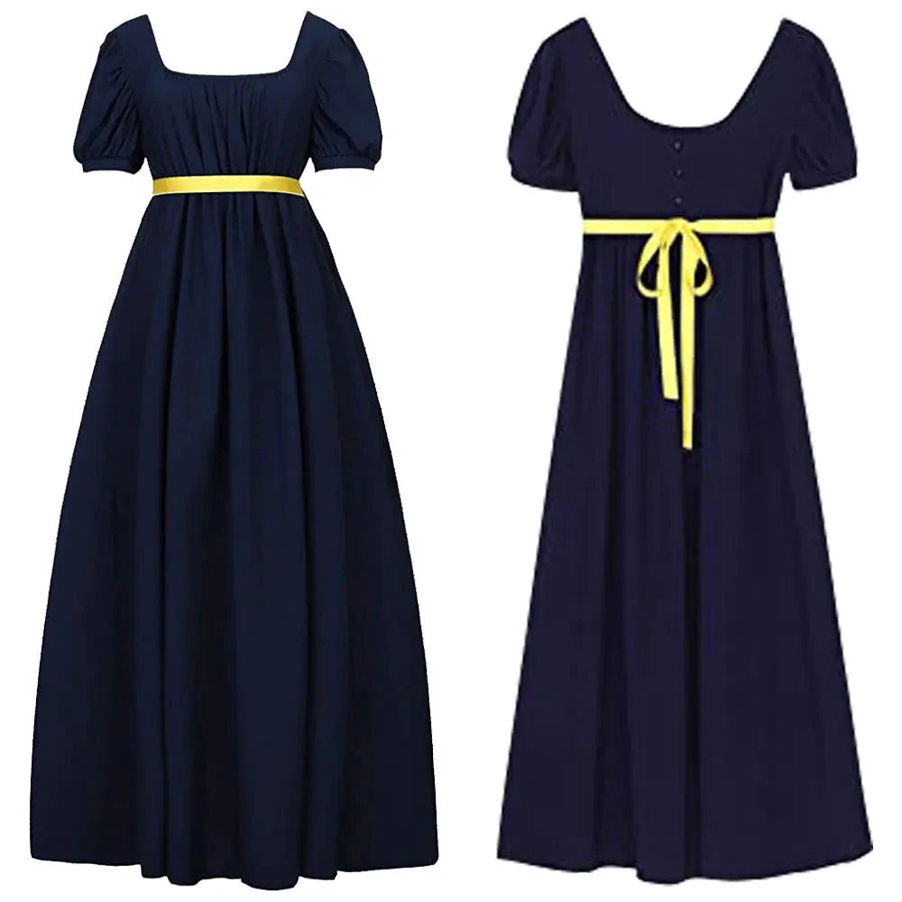 Robe longue style Regency - Tea Dress - LSDLBoutique