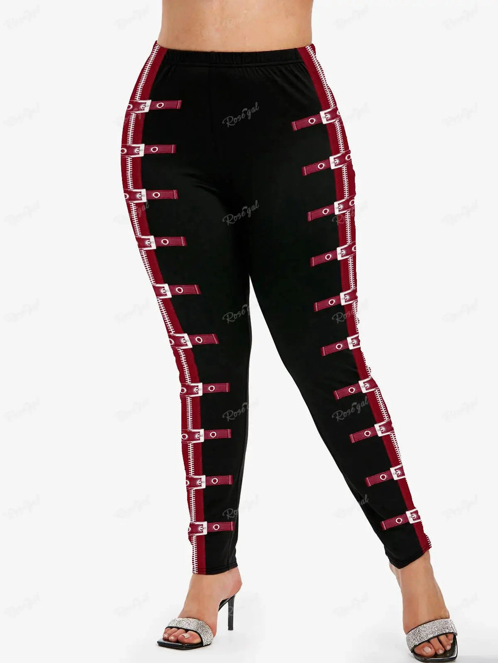 Legging gothique grande taille - LSDLBoutique