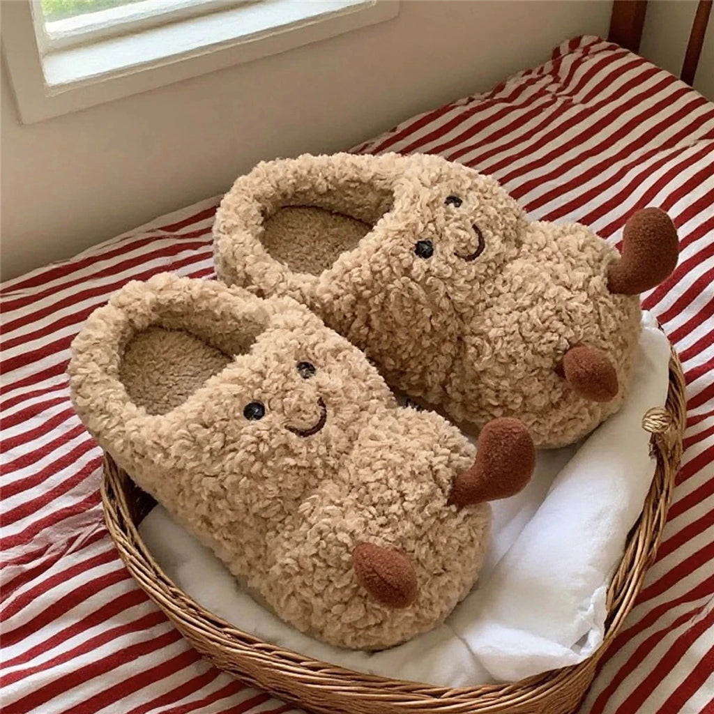 Pantoufles Unisex en Coton – Hiver Intérieur - LSDLBoutique