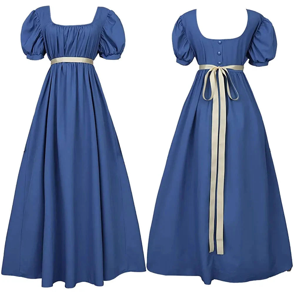 Robe longue style Regency - Tea Dress - LSDLBoutique
