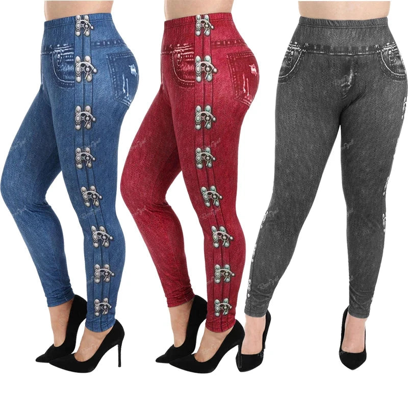 Legging gothique grande taille - LSDLBoutique