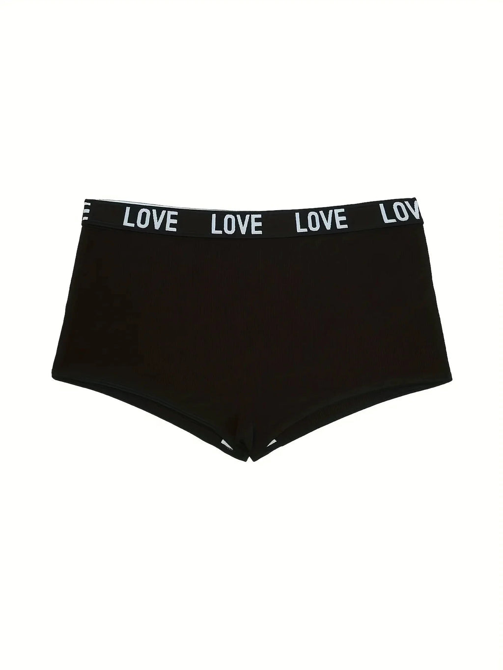 Les Secrets de Léa – Lot de 7 slips à ceinture lettres multicolores – Nour - LSDLBoutique
