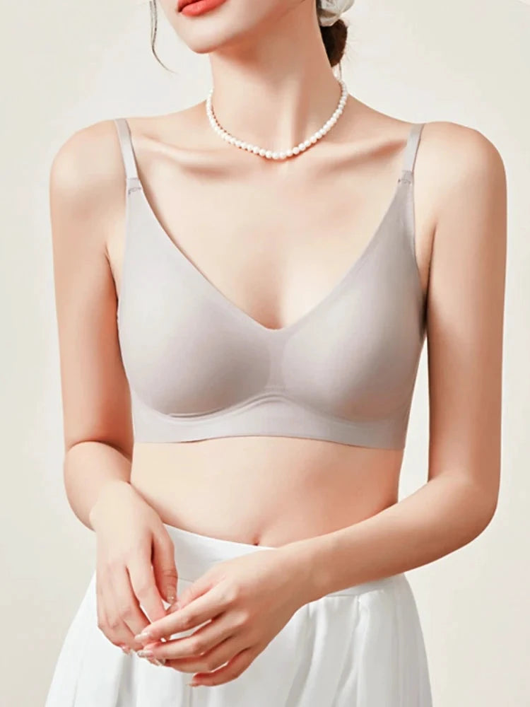 Soutien-gorge sans couture 3/4 tasses avec doublure en soie - LSDLBoutique