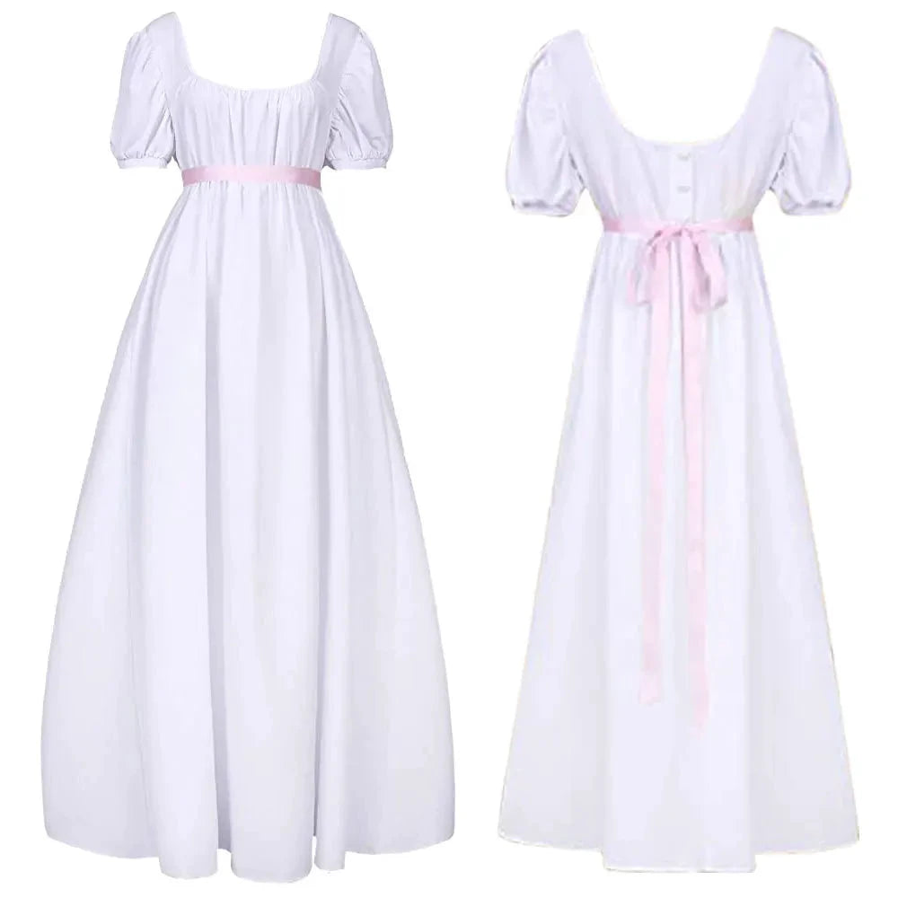 Robe longue style Regency - Tea Dress - LSDLBoutique