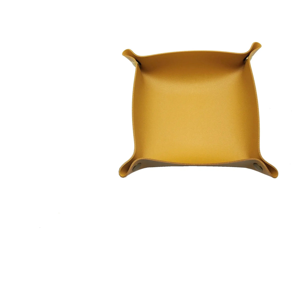 Plateau de roulement pliable en cuir – 20 cm 