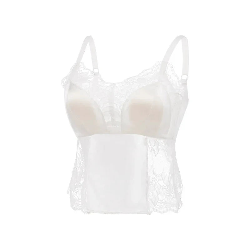 Les Secrets de Léa – Soutien-gorge sans fil en dentelle rembourrée – Mihari - LSDLBoutique