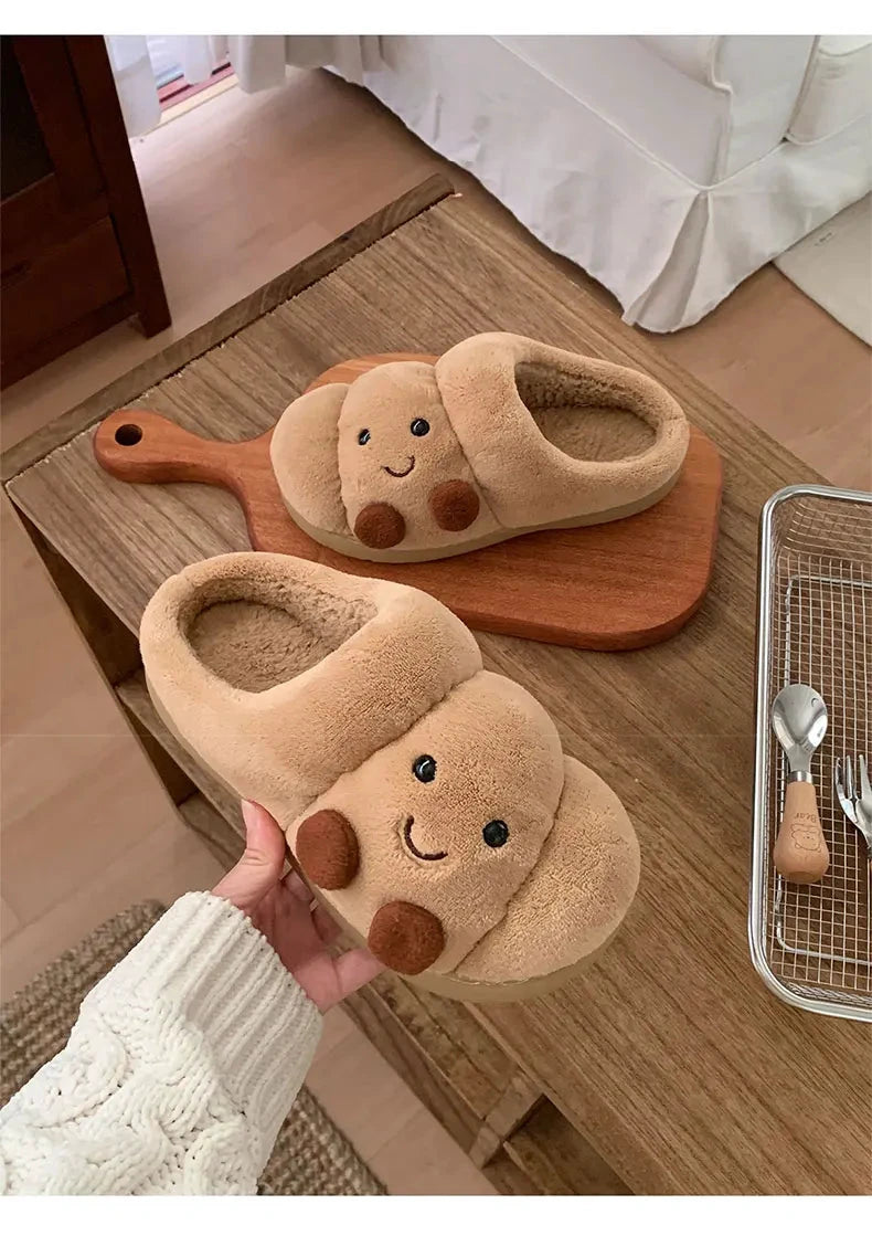 Pantoufles Unisex en Coton – Hiver Intérieur - LSDLBoutique