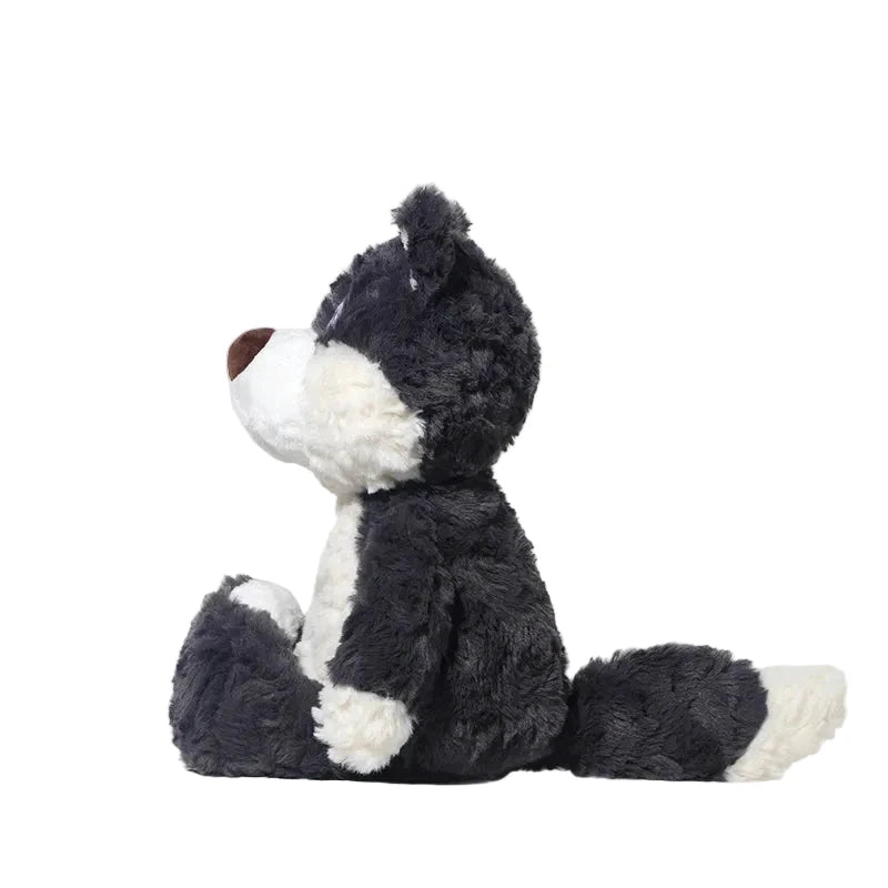 Peluche Loup Gris 40 Cm - LSDLBoutique