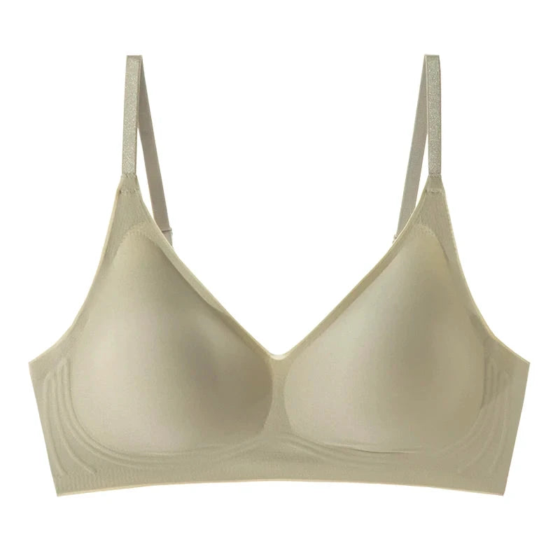 Soutien-gorge sans couture 3/4 tasses avec doublure en soie - LSDLBoutique