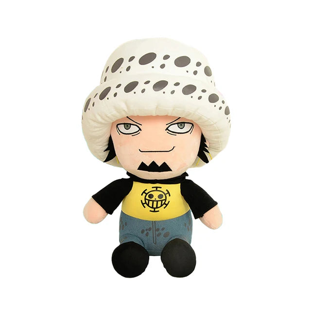 One Piece Plüschfigur – Luffy, Chopper, Ace, Zoro, Law