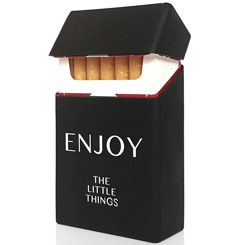 Étui cigarettes en silicone – Capacité 20 cigarettes - LSDLBoutique