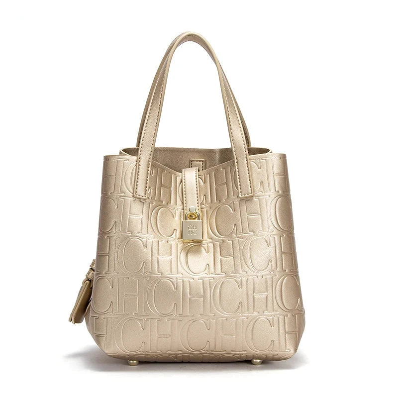 Sac cabas en PU embossé – Casual Tote - LSDLBoutique