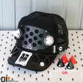 Accessoires cosplay cyberpunk – masque, armure
