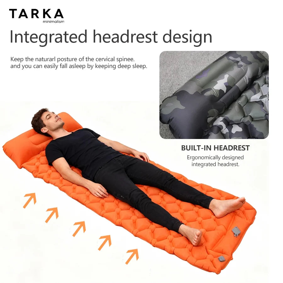 Matelas de Camping Autogonflant – Tarka