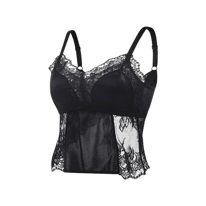 Les Secrets de Léa – Soutien-gorge sans fil en dentelle rembourrée – Mihari - LSDLBoutique