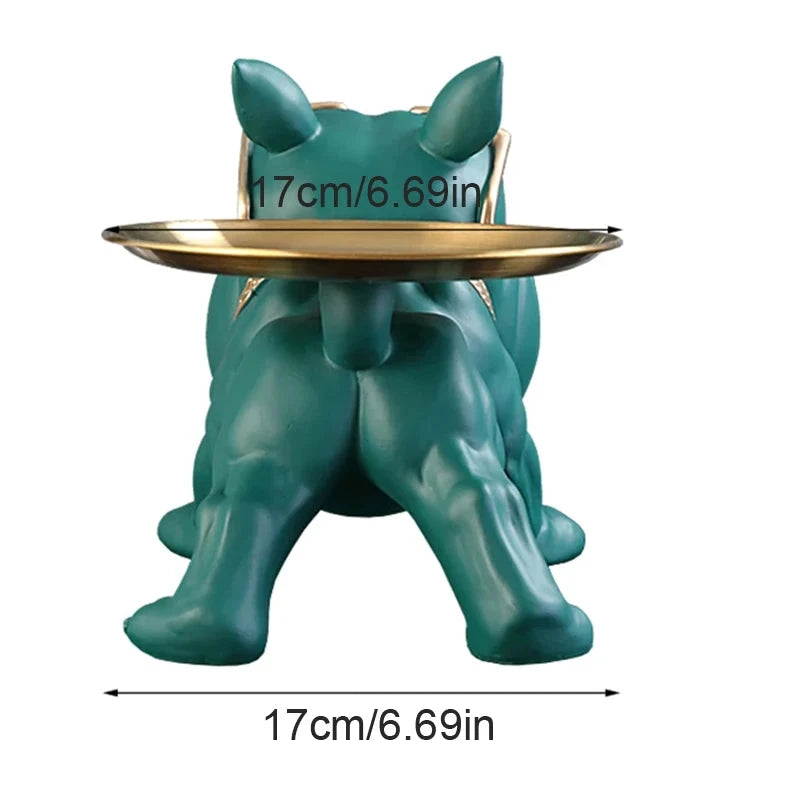 Figurine Chien Bouledogue – Déco Premium avec Rangement - LSDLBoutique
