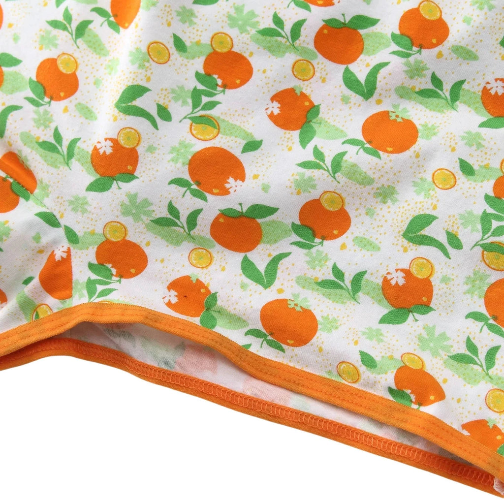 Les Secrets de Léa – Boxers coton imprimé fruits (lot de 6) – Kaori - LSDLBoutique