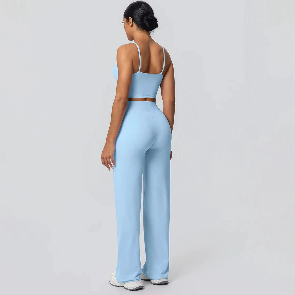 Ensemble Sport Femme – Dos Nu et Pantalon Taille Haute - LSDLBoutique