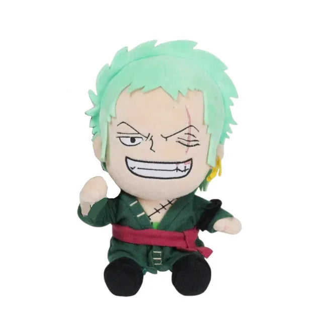 One Piece Plüschfigur – Luffy, Chopper, Ace, Zoro, Law