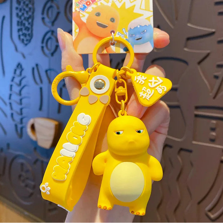 Cartoon Nailong Keychain Kawaii Milk Dragon Schoolbag Decorative Pendant As A Birthday Gift For Your Girlfriend – G