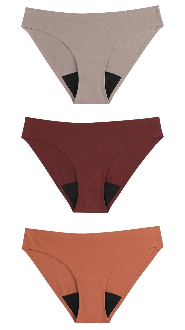Culotte menstruelle léopard respirante étanche à 4 couches - LSDLBoutique