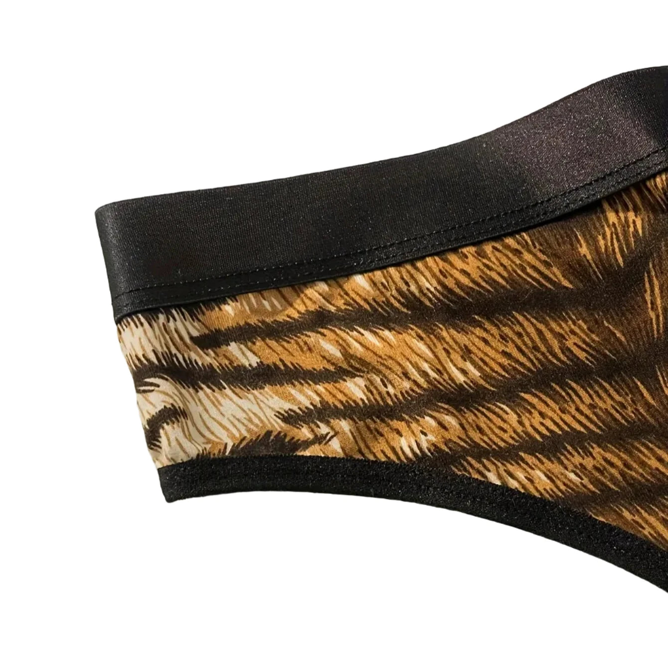 Les Secrets de Léa – Culotte string imprimé animal doublure coton – Félindra - LSDLBoutique