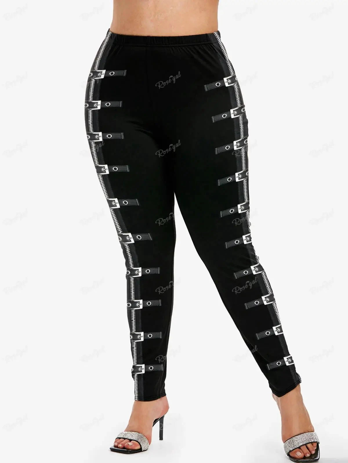 Legging gothique grande taille - LSDLBoutique