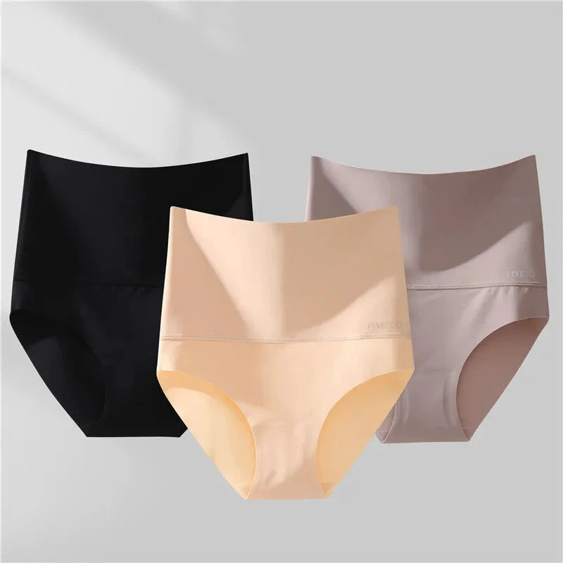 Les Secrets de Léa – Lot de 8 culottes sans couture taille haute – Neela - LSDLBoutique