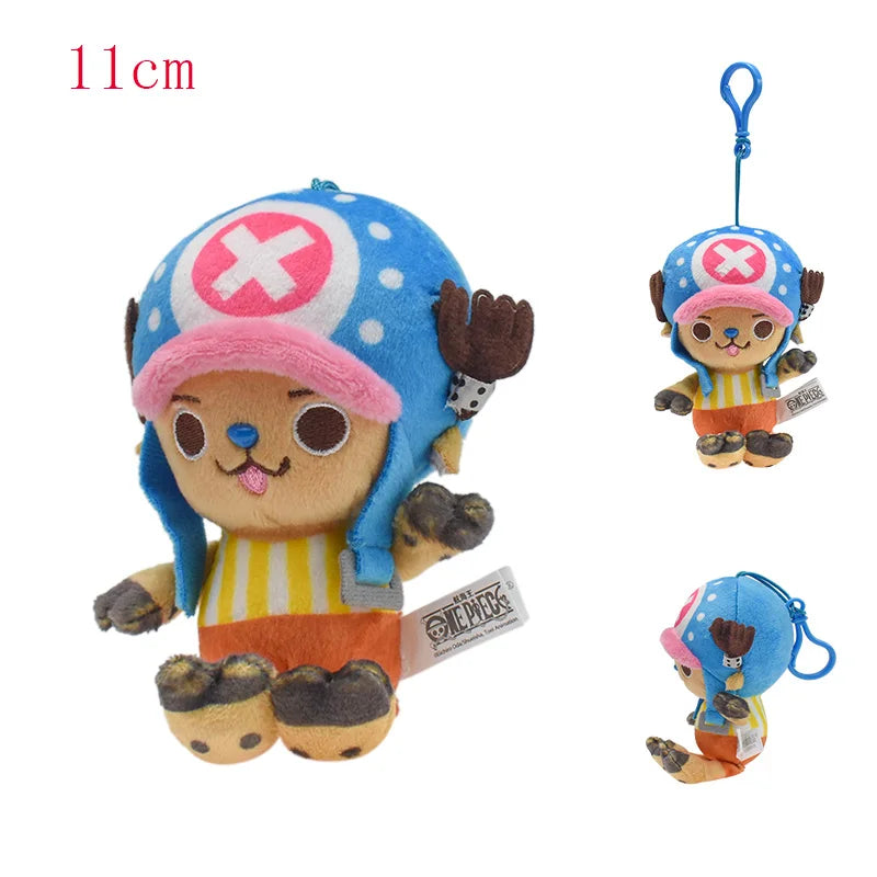 One Piece Plush – Straw Hat Pirates Characters – Mini Tony Chopper and Friends