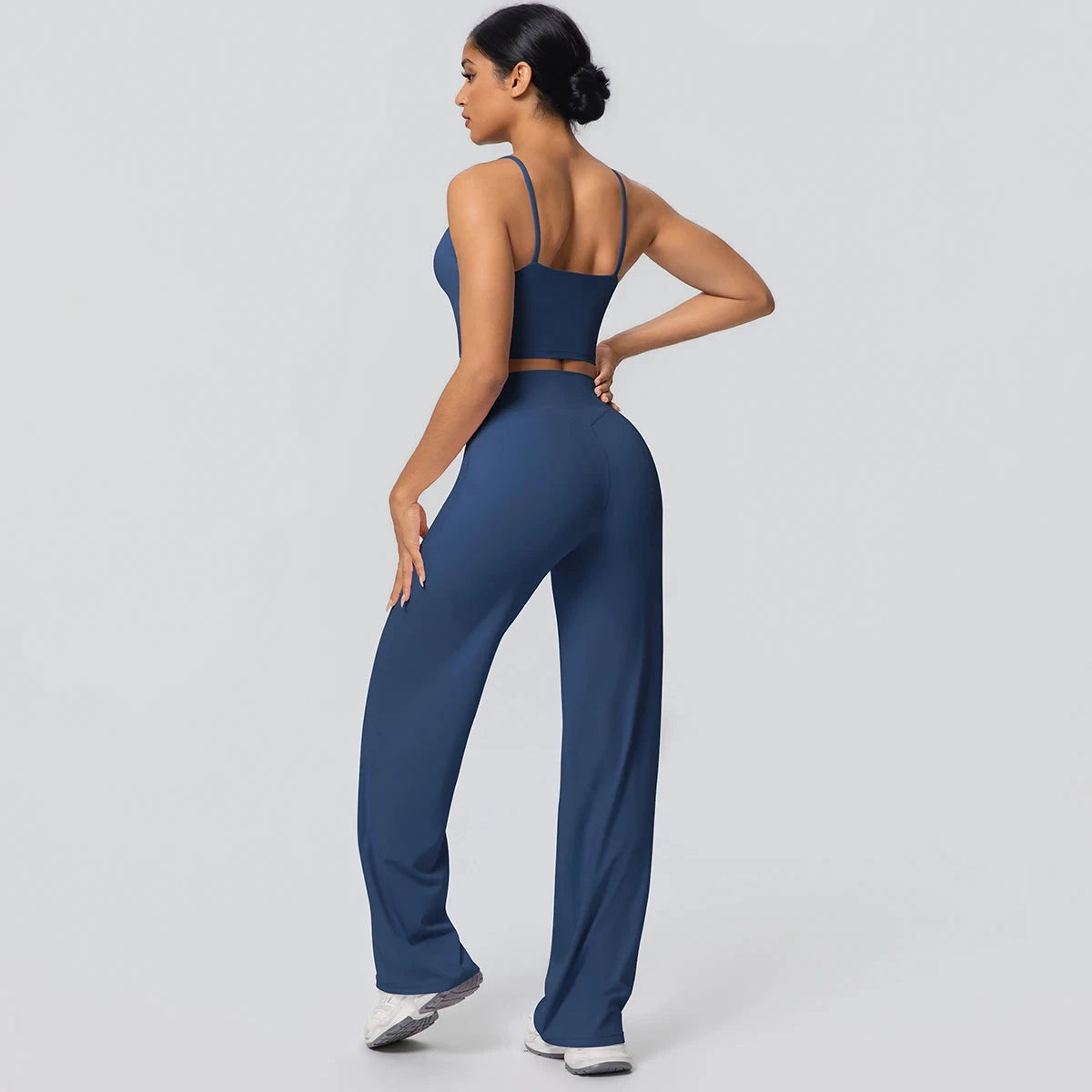 Ensemble Sport Femme – Dos Nu et Pantalon Taille Haute - LSDLBoutique