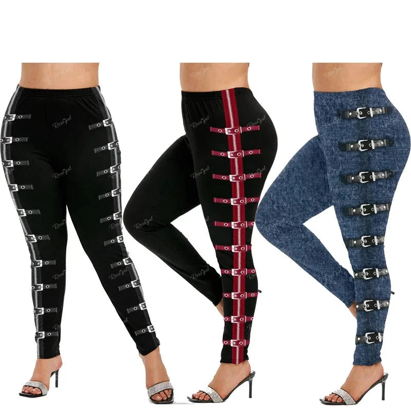 Legging gothique grande taille - LSDLBoutique