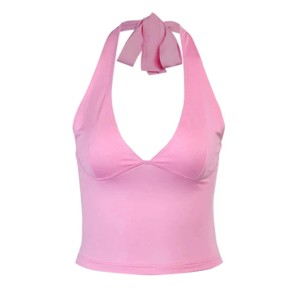 Haut court dos nu femme – Été - LSDLBoutique