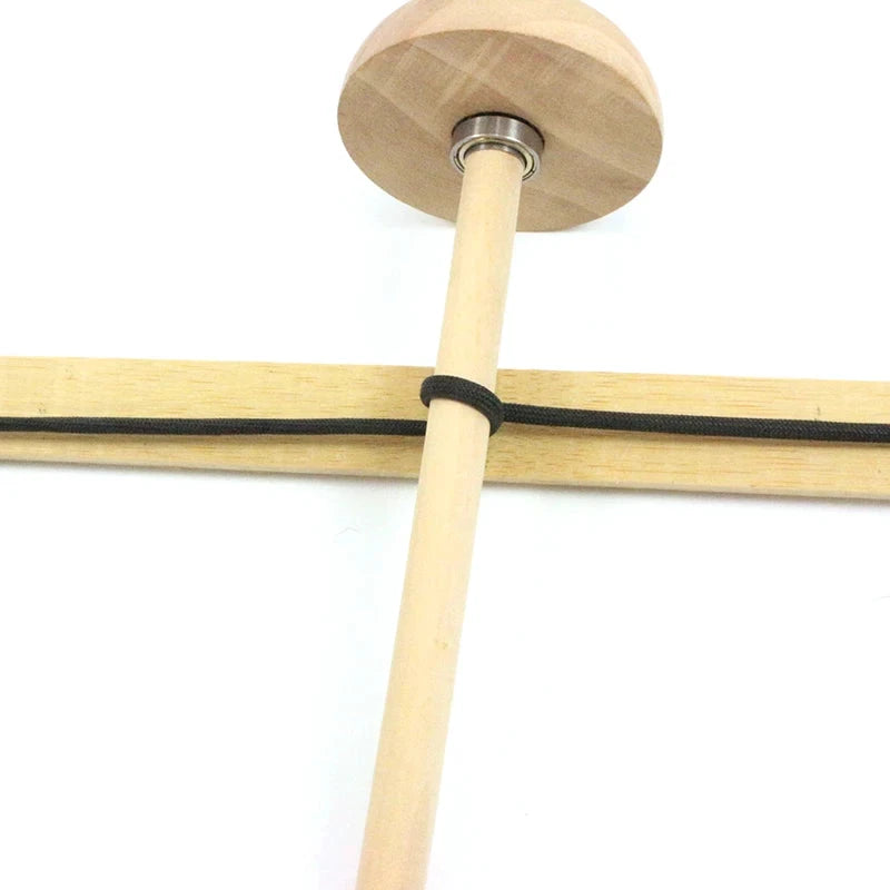 Kit démarreur de feu à archet en bois naturel - LSDLBoutique