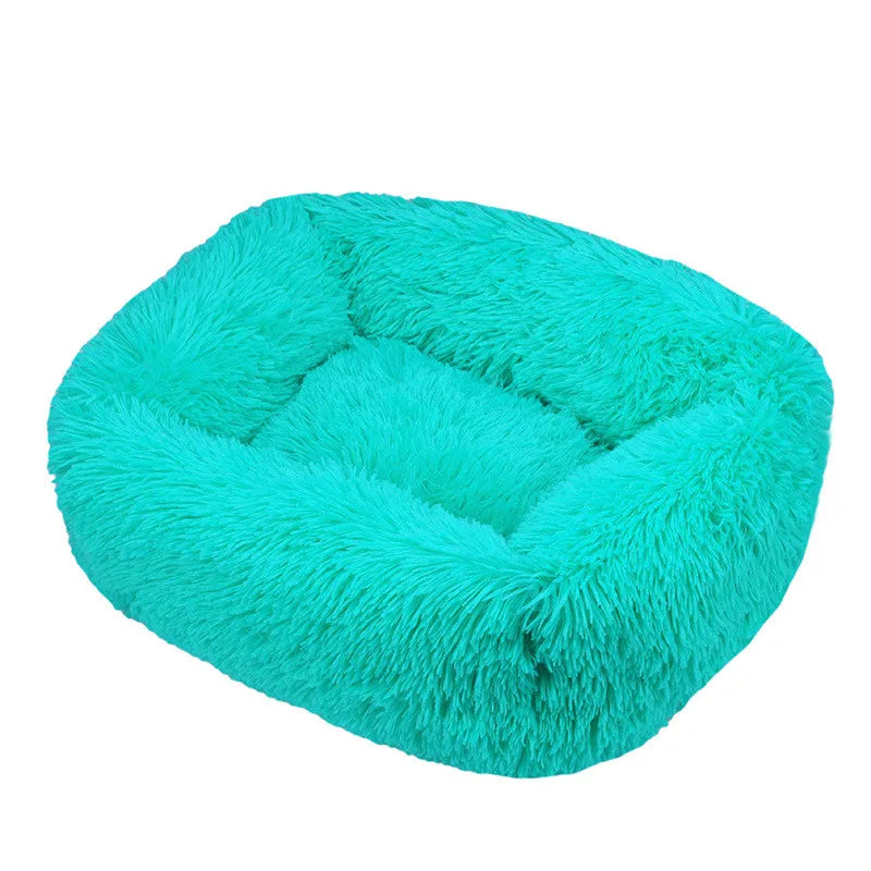 Lit pour chien carré – Peluche lavable - LSDLBoutique