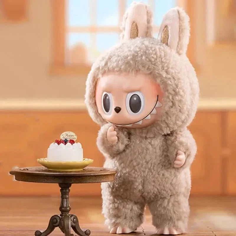 Porte-clé peluche Blind Box – The Monsters Exciting Macaron – Labubu