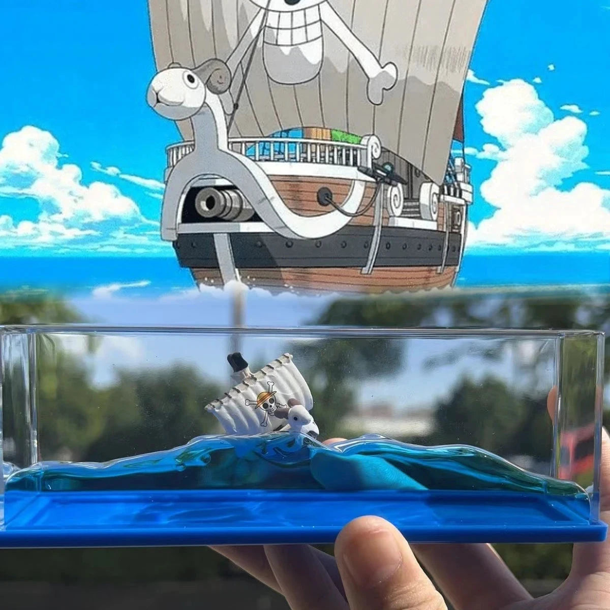 Décoration bateau flottant en liquide – Going Merry - LSDLBoutique